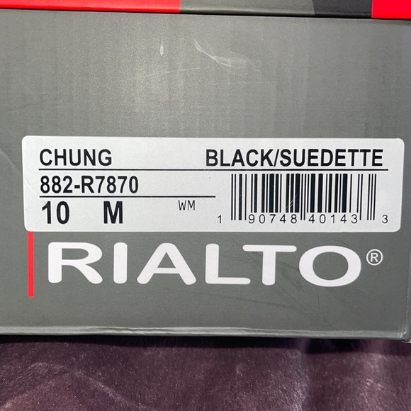 Rialto Chung Stiletto Zipper Boots SZ 10 NWT IN BOX - Picture 8 of 12